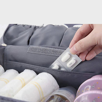 Storage Bag For Travel Portable Sorting Multi-Functional Underwear Storage Bag