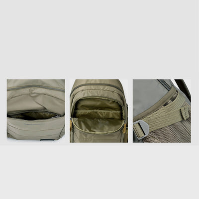 Backpack For Men Travel Outdoor Hiking Leisure Oxford Daypack