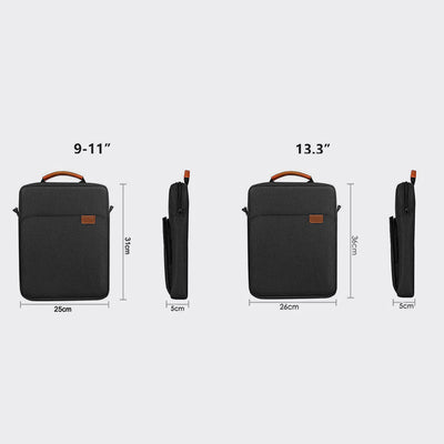 Crossbody Bag For Daily Simple Waterproof Polyester Tablet Storage Bag