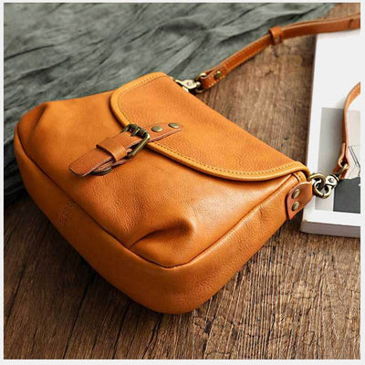 Retro Handmade Vintage Large Capacity Crossbody Bag