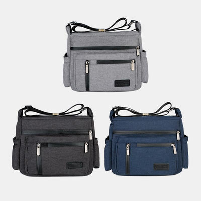 Multi-Function Large Capacity Water-Resistant Crossbody Bag