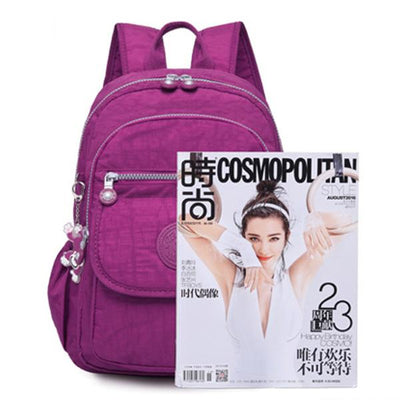 Lightweight Washable Casual Student Backpack