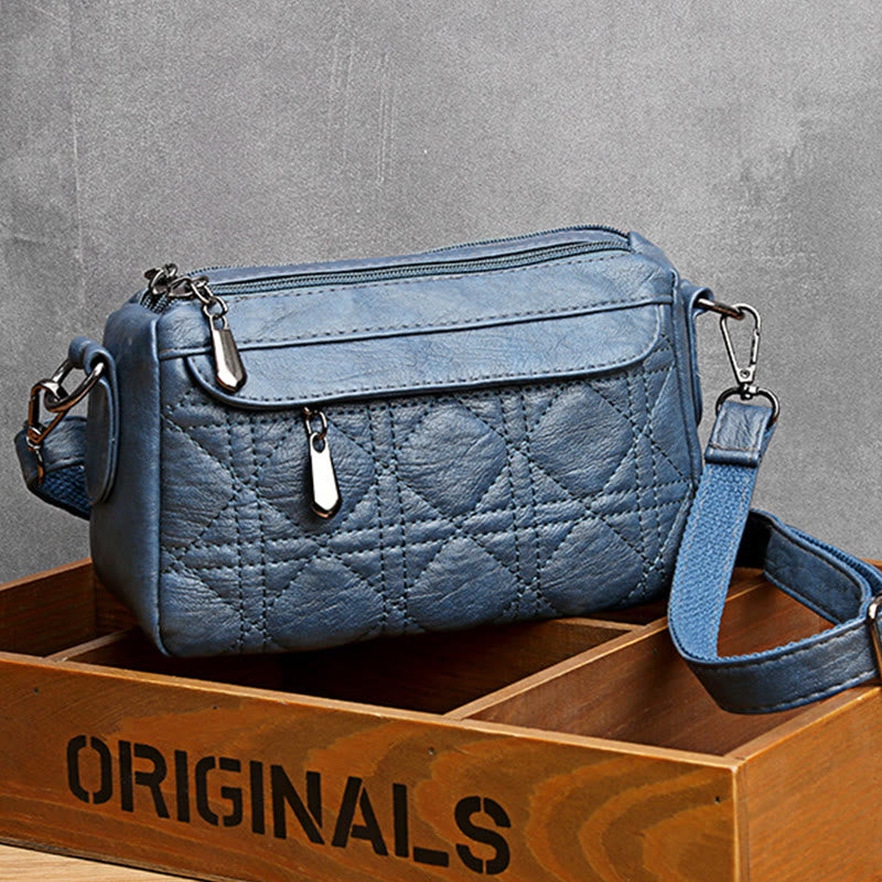 High Capacity Retro Shoulder Crossbody Bag