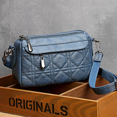 High Capacity Retro Shoulder Crossbody Bag