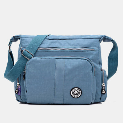 Large Capacity Waterproof Multi-Pocket Casual Crossbody Bag