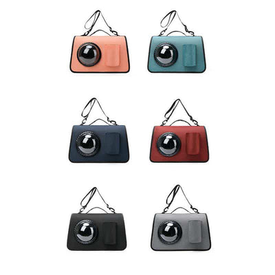 Pet Carrier for Small Dogs Cats Foldable Pet Travel Carrying Handbag