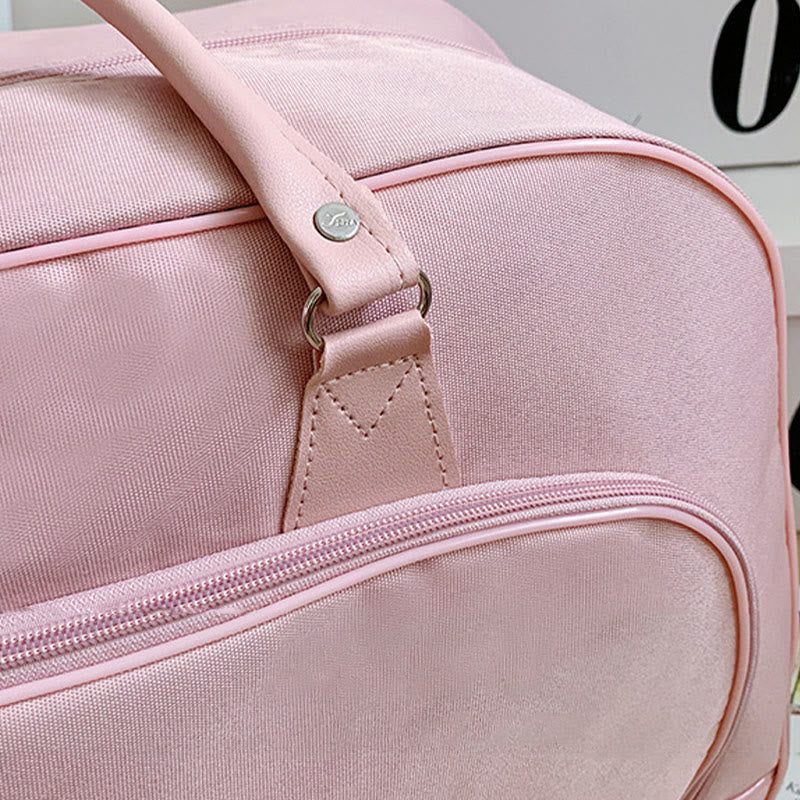 Pull Rod Travel Bag For Men Women Lightweight Boarding Bag