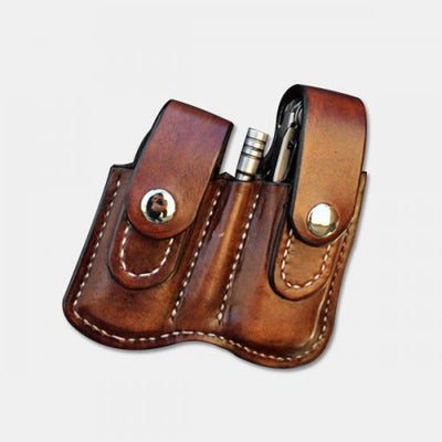 Leather Waist Bag For Women Men Outside The Waistband Carry