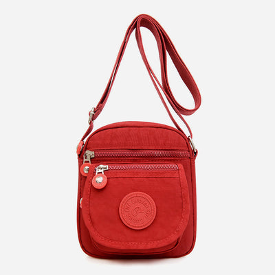 Lightweight Thin Crossbody Bag For Women Minimalist Oxford Purse