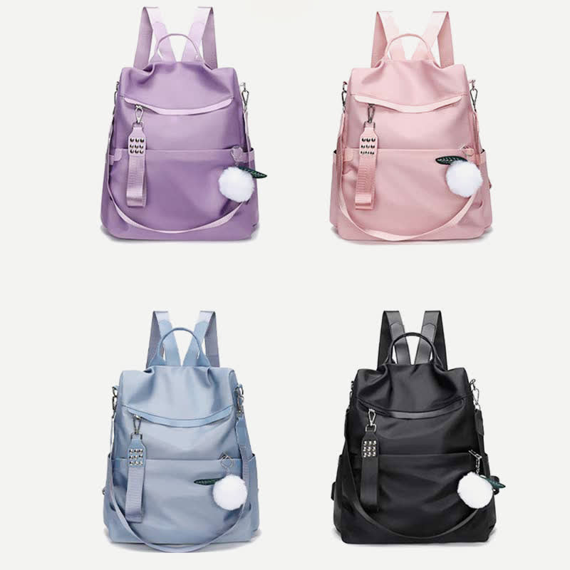 Anti-theft Design Backpack Purses Fashion Handbags Shoulder Bag Travel Daypack