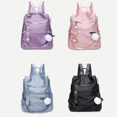 Anti-theft Design Backpack Purses Fashion Handbags Shoulder Bag Travel Daypack