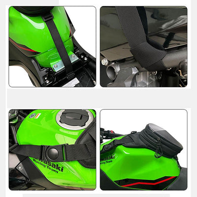 Drop Leg Bag for Men Women Hard Shell Motorcycle Waist Pack