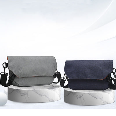 Messenger Bag for Men and Women Vintage Crossbody Laptop Bag
