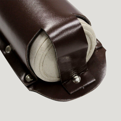 Retro PU Beer Holster Waist Bag EDC Fit Soda Can