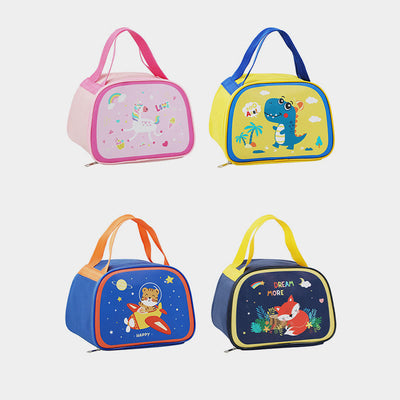 Lunch Bag For Daily Cartoon Animal Printing Cute Thermal Bag