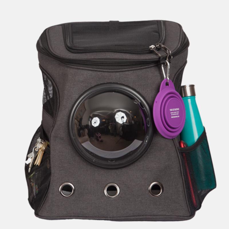 Spacious & Comfortable Cat Backpack