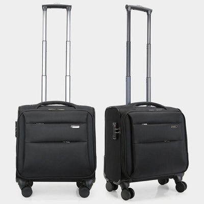 Small Luggage Trolley Case Multifunctional Oxford Wheel Bag For Travel