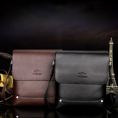 Ultra Thin Messenger Bag For Men Leisure Outings Crossbody Bag