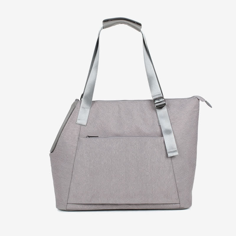 Pet Carrier Purse with Pockets Portable Dog Cat Soft Carrier Handbag