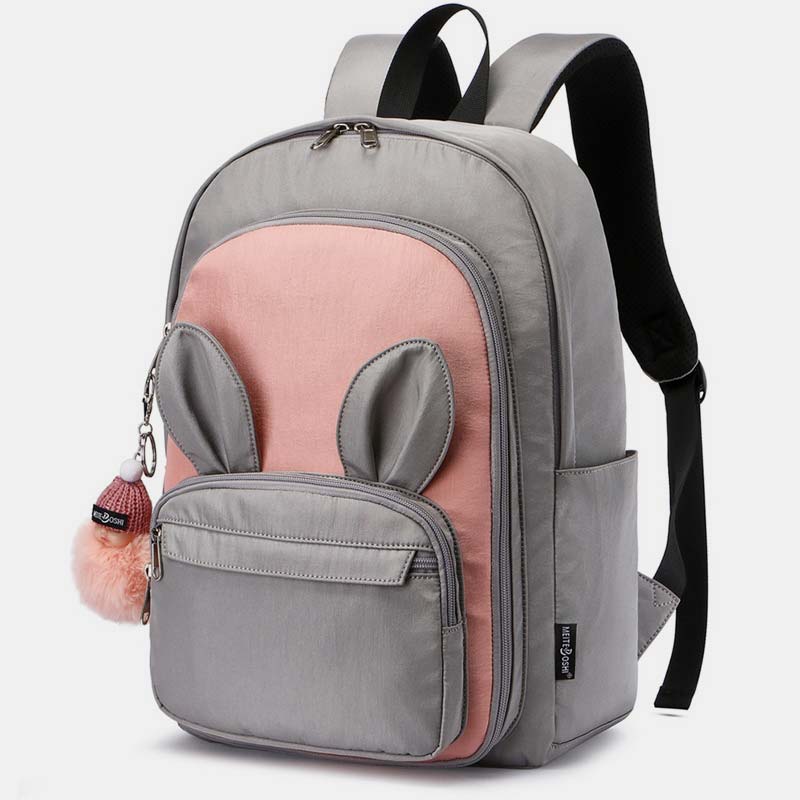 High Capacity Cute Bunny Backpack
