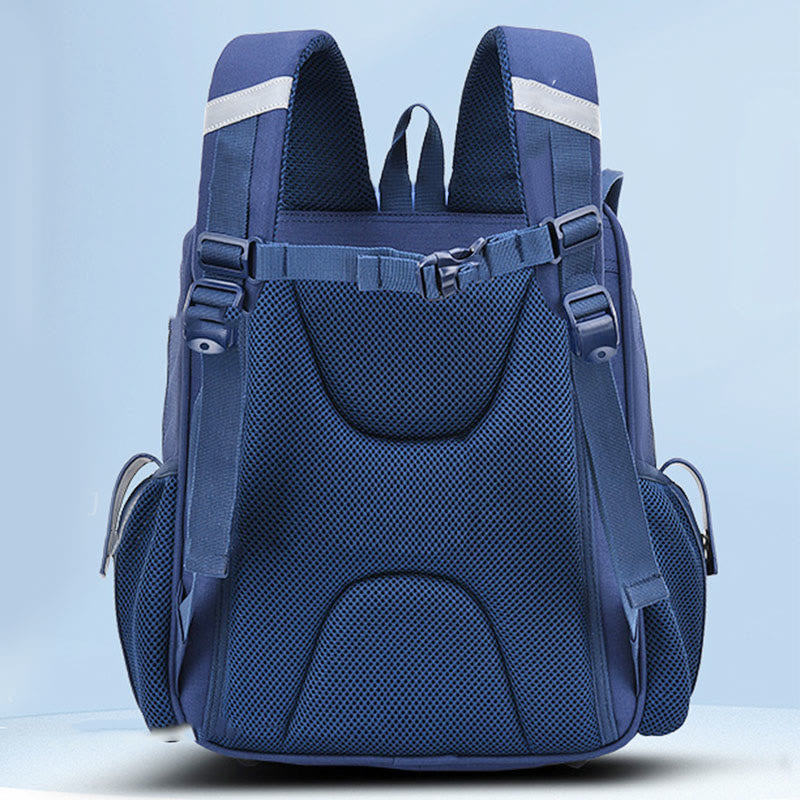 Backack For Primary School Children Large Capacity Load Relief School Bag