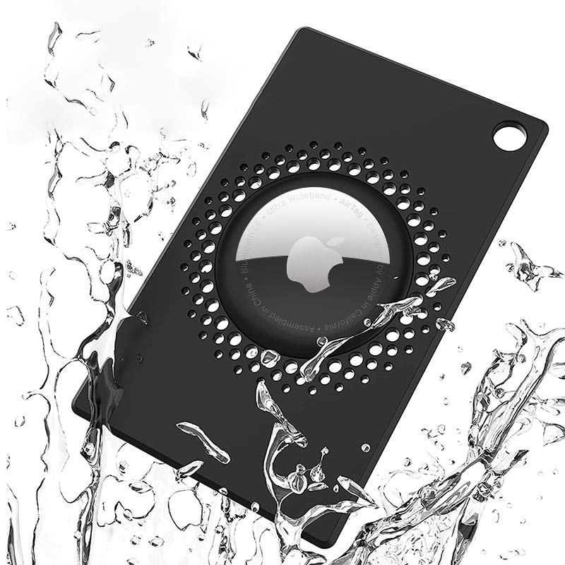 Slim Airtag Holder Card