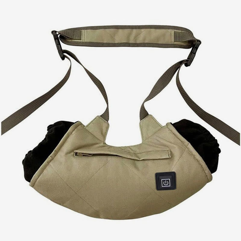 Heating Warm Handbag For Outdoor Ice Fishing Adjust Smart Gloves