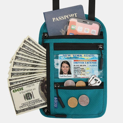 Waterproof RFID Blaocking Passport Holder Travel Bag