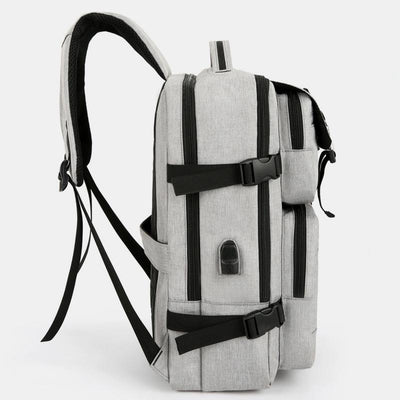 Water-Resistant Anti-theft Travel Backpack