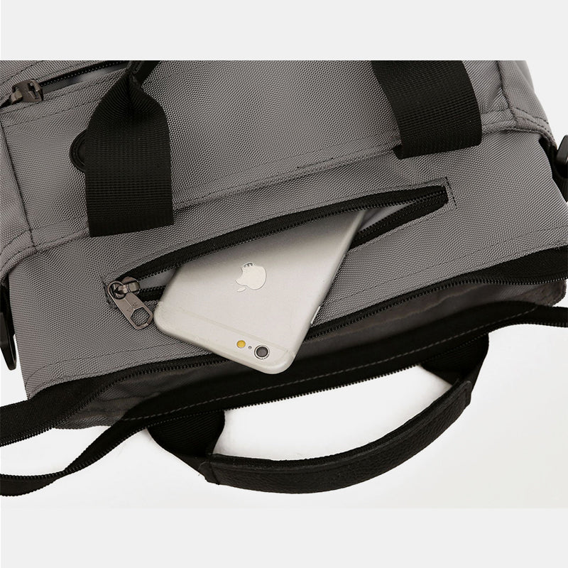 Multifunctional Water-resistant Scalable Handbag-Backpack