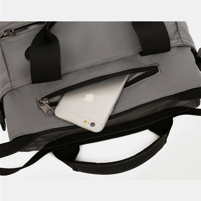 Multifunctional Water-resistant Scalable Handbag-Backpack