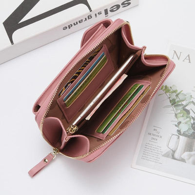 Multi-Pocket Large Capacity Solid Phone Bag (BUY 1 GET 1 FREE)