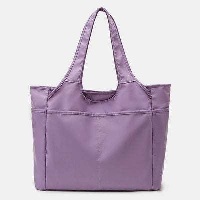 Large Capacity Tote Handbag for Women Multi-Pocket Casual Sport Shoulder Bag