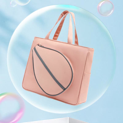 Badminton Tennis Racket Bag For Fitness Sports Portable Shoulder Bag