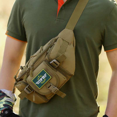 Waterproof Large Capacity Tactical Travel Waist Bag