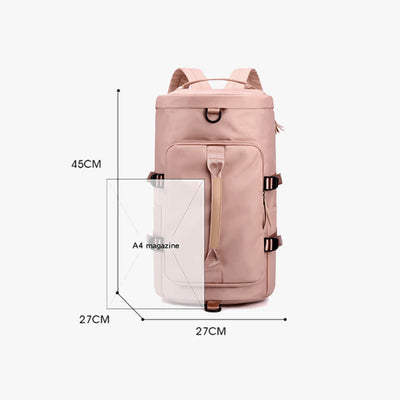 Women's Large Capacity Waterproof Backpack
