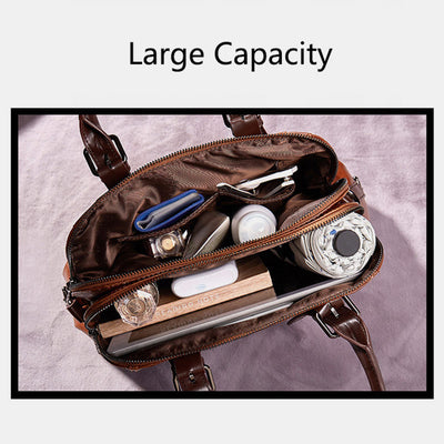 Large Capacity Vintage Luxury Tote Bag
