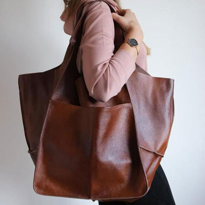 Vintage Oversized Tote Bag