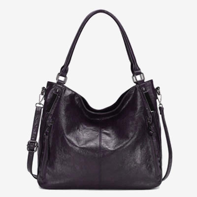 Leather Hobo Handbags for Women Designer Shoulder Purses Crossbody Tote
