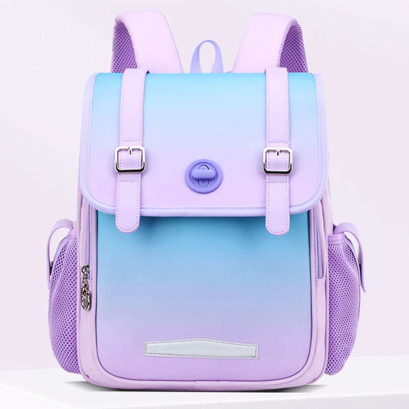 Backack For Primary School Children Large Capacity Load Relief School Bag
