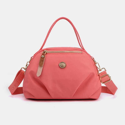 Small Nylon Crossbody Bag Lightweight Waterproof Shoulder Handbag for Women Girls