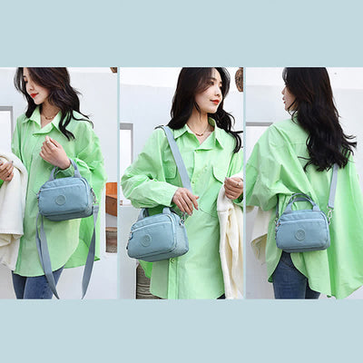 Casual Nylon Shoulder Bag for Women Crossbody Bag Travel Handbag