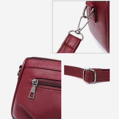 Fashion Rehinestone Shoulder Bag for Women Leather Satchel Crossbody Bag