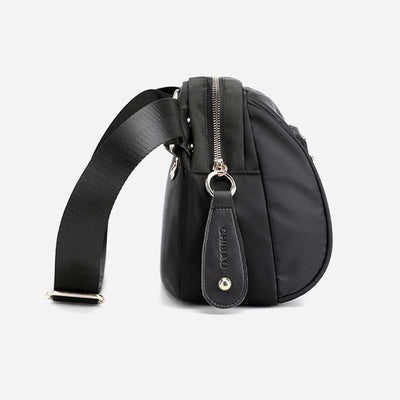 Simple Crossbody Bag For Women Large Space Nylon Outing Bag