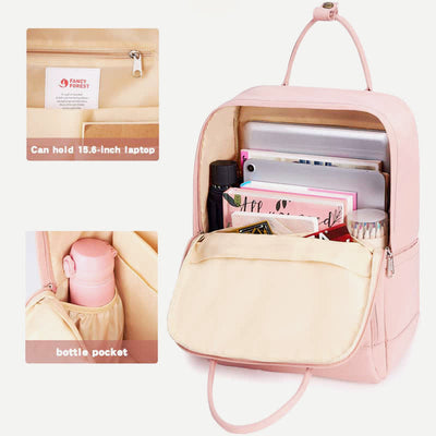 Large Capacity Laptop Backpack School Bookbag Travel Bag with Top Handle