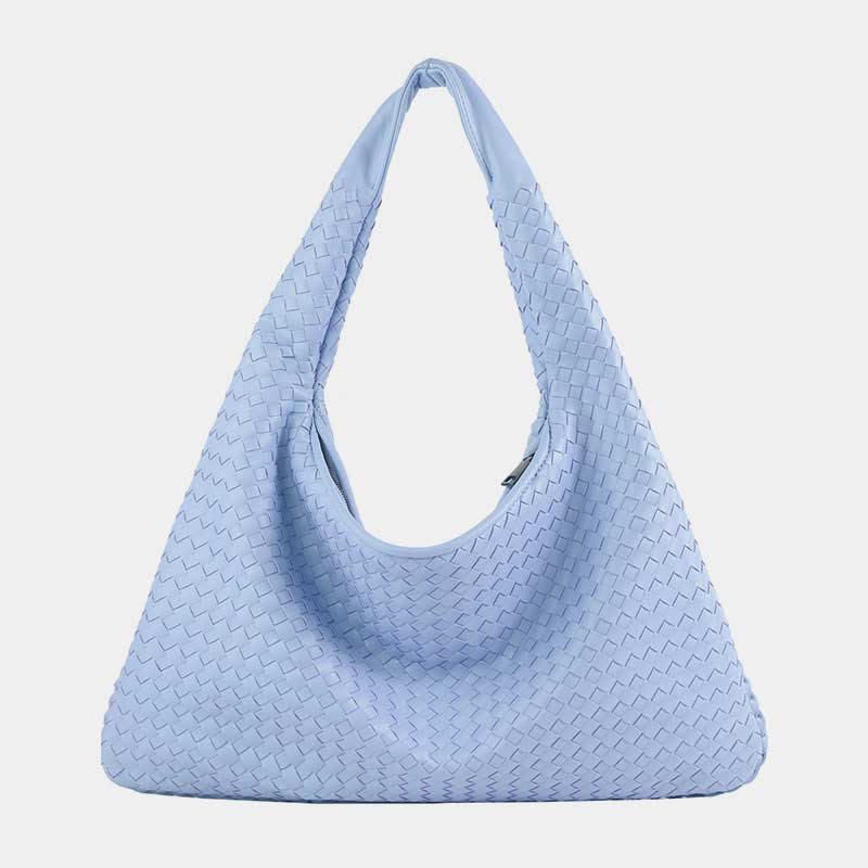 Shoulder Bag For Women Solid Color Large Capacity Minimalist Casual Handbag