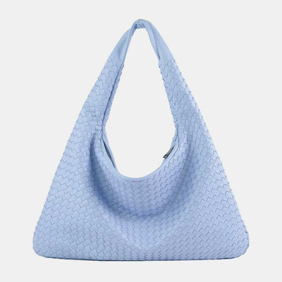 Shoulder Bag For Women Solid Color Large Capacity Minimalist Casual Handbag