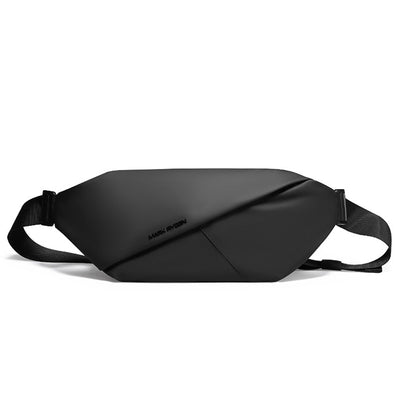Small Chest Bag for Men Functional Waterproof Casual Daypack Sling Shoulder Bag