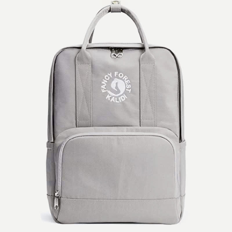 Large Capacity Laptop Backpack School Bookbag Travel Bag with Top Handle