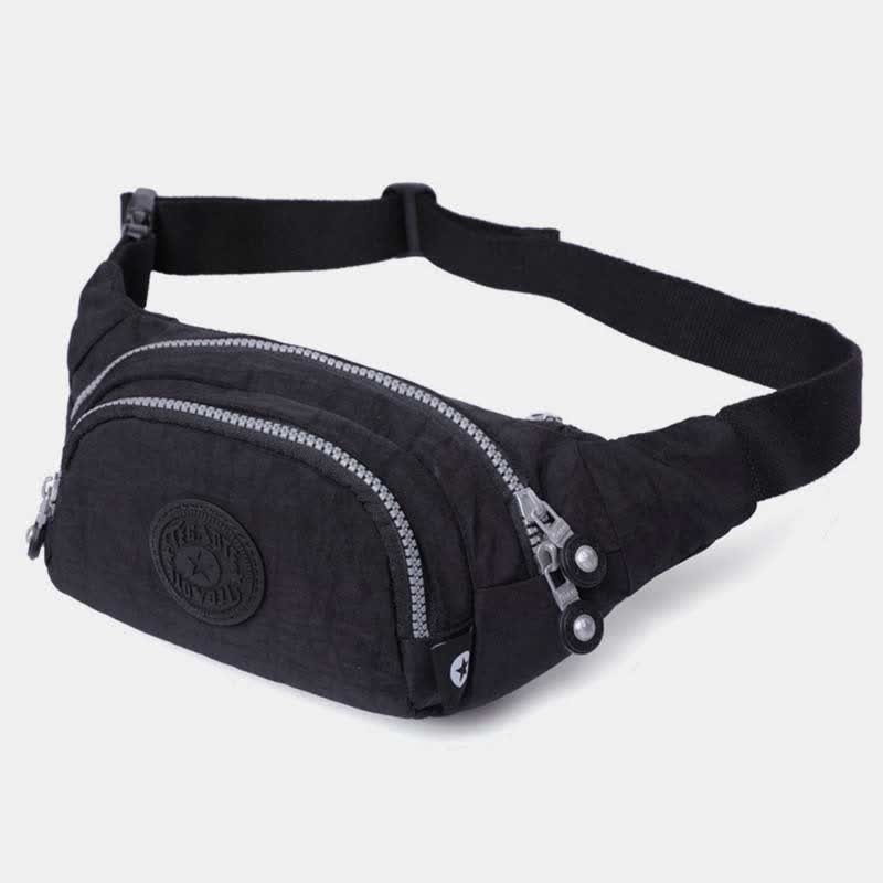 Lightweight Adjustable Waist Bag Chest Bag for Casual Traveling